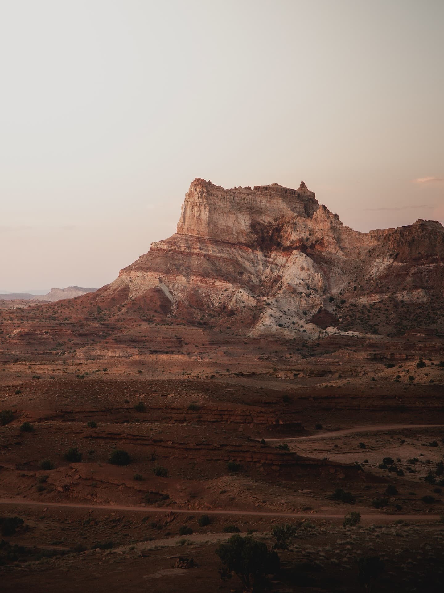 Evening Light on Sandstone