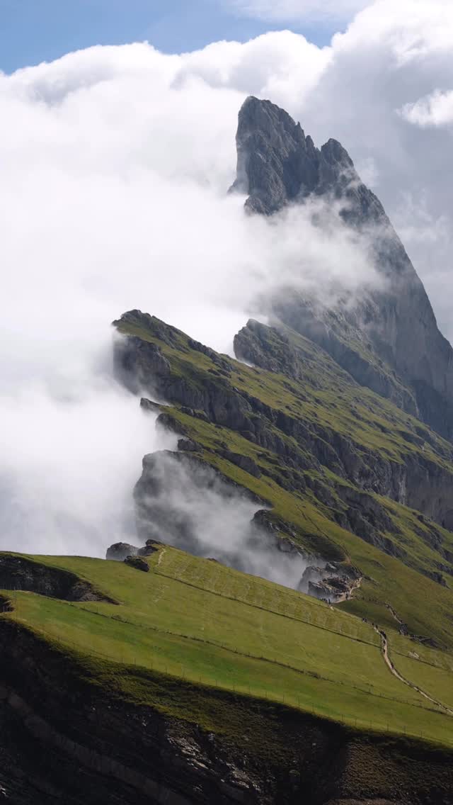In the Clouds